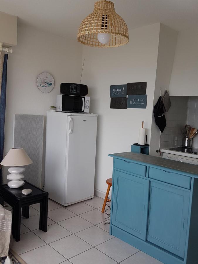 Appartement T2 Vue Mer Les Pieds Dans L'Eau Avec Parking Prive Saint-Jean-de-Monts Exterior foto